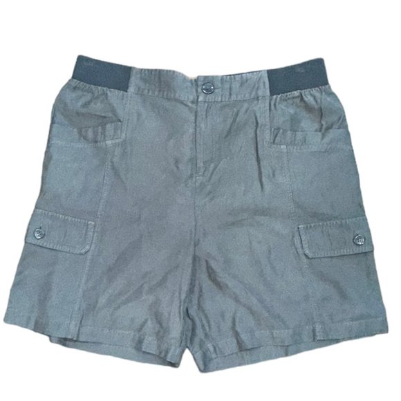 Women's Soft Surroundings‎ Bayside Shorts Style 2FT00 Grey Size XL - Picture 1 of 9